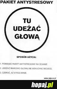 Tu uderzyć głową