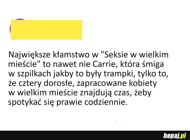 Największe kłamstwo