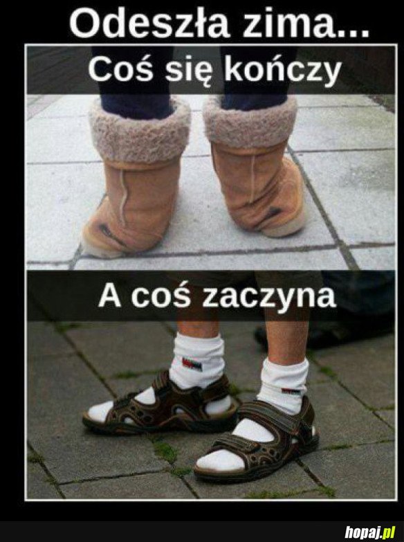 ODESZŁA ZIMA