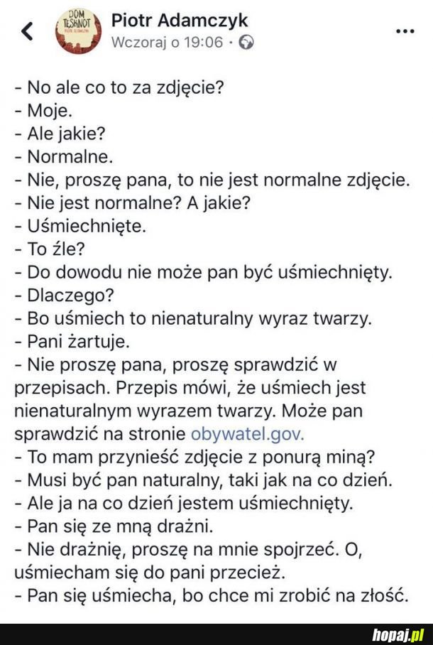 Uśmiech