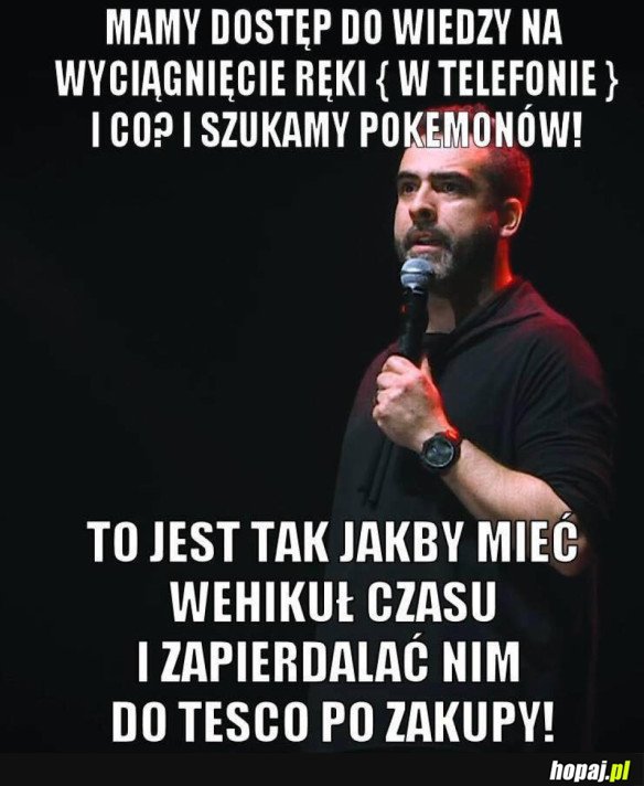 W TAKICH CZASACH ŻYJEMY