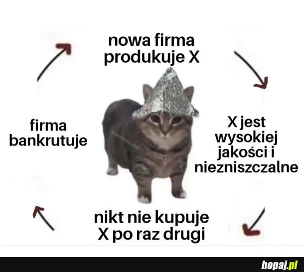 Dlatego nie możemy mieć fajnych rzeczy