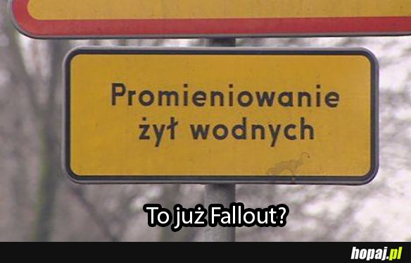 Zaczęło się?