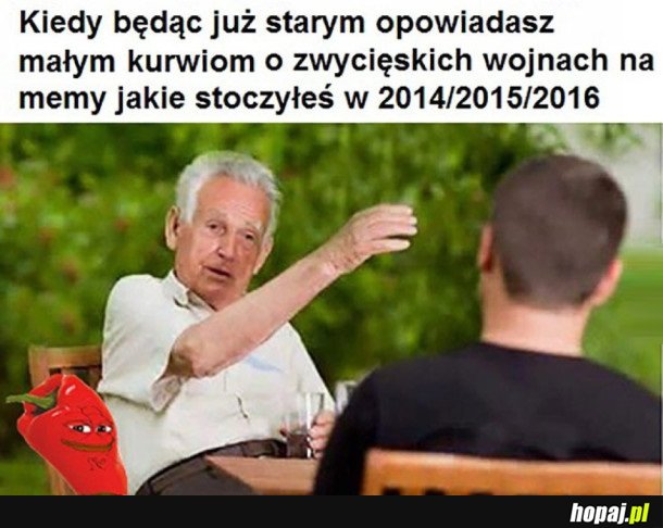 KIEDYŚ TAK BĘDZIE