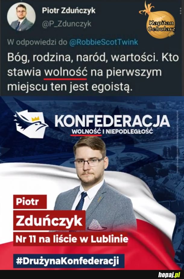 Krótka rozprawa o egoistycznym stawianiu wolności na pierwszym miejscu