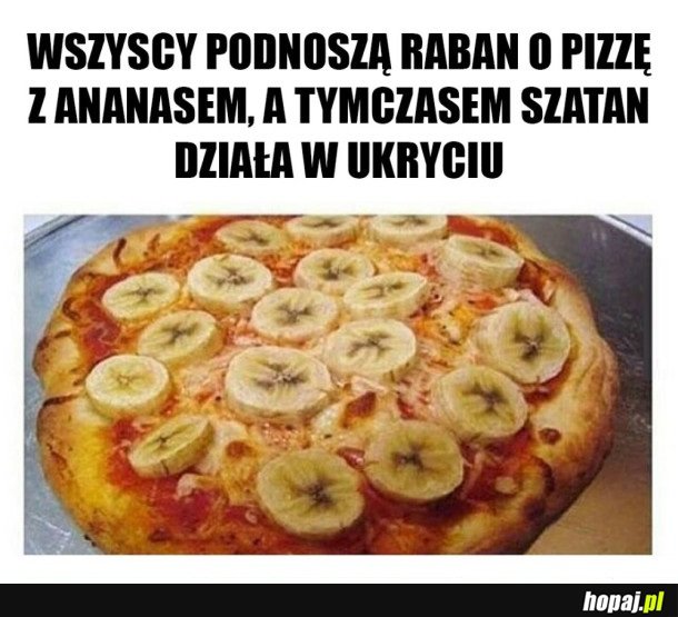 SZATAŃSKA PIZZA