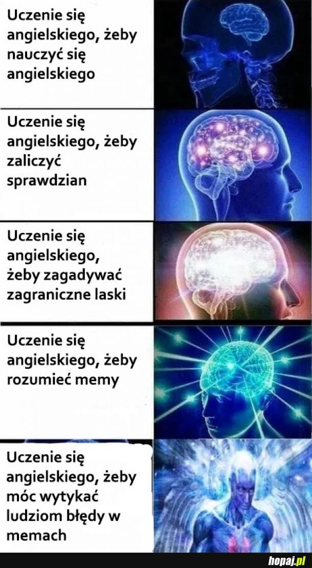 Uczenie się angielskiego