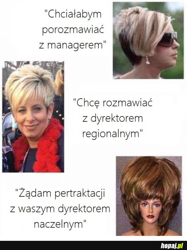 Są trzy stopnie