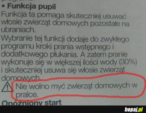 FUNKCJA PUPIL