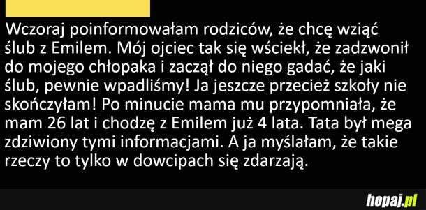 Ojcowie żyją w innej rzeczywistości