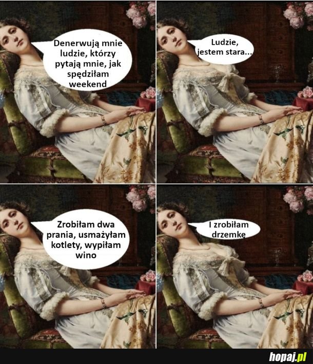 Ja i mój weekend