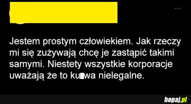 Prosty człowiek