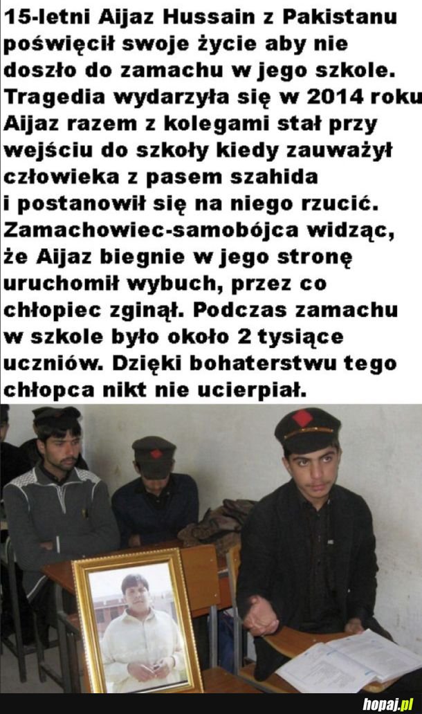 Poświęcił swoje życie dla innych