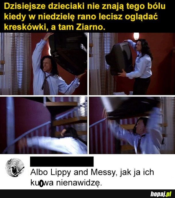 Tylko nie to