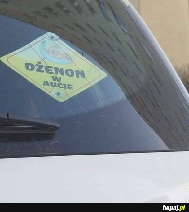 Dżenon? Dżemor? 