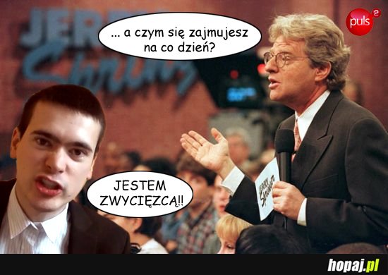 Jestem Zwycięzcą