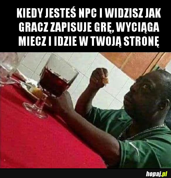 Mam złe przeczucia...