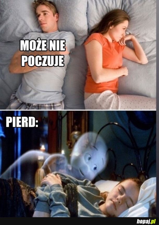 Nie poczuje