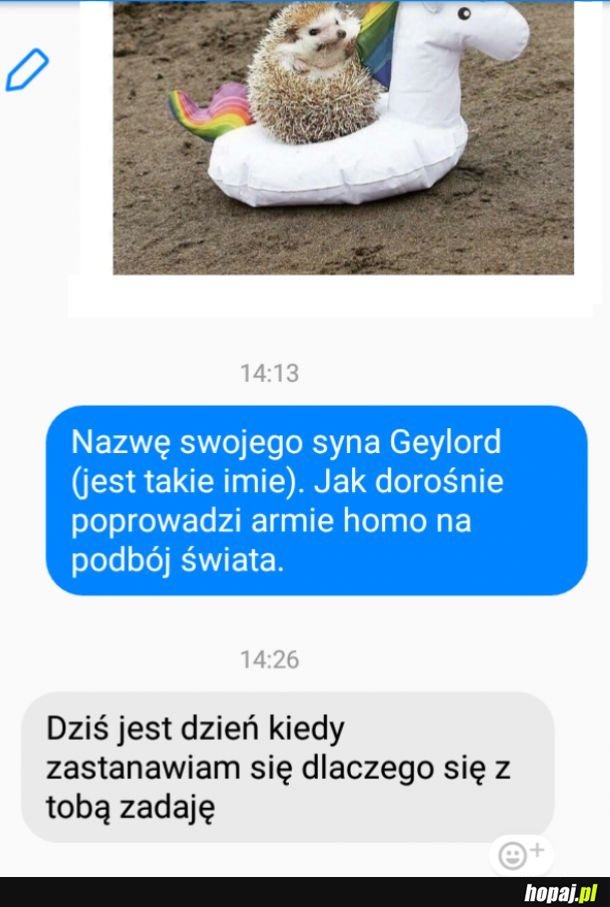 Imię dla syna