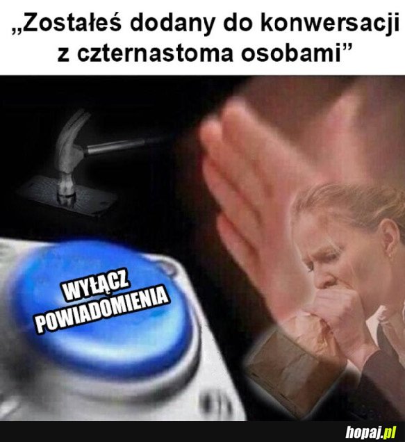NIENAWIDZĘ TEGO