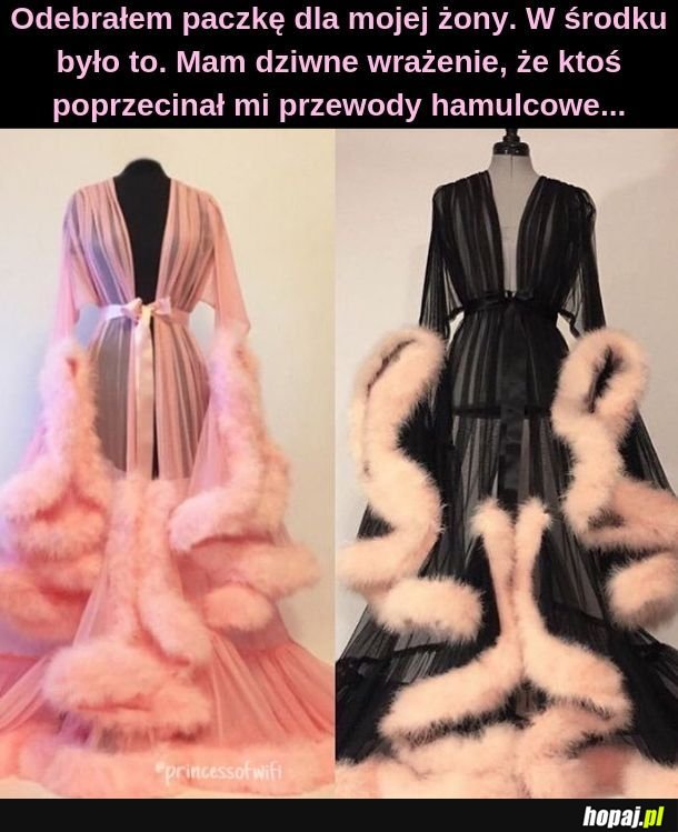 Szlafroczek wdowy 