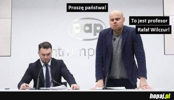 A jednak proszę państwa!