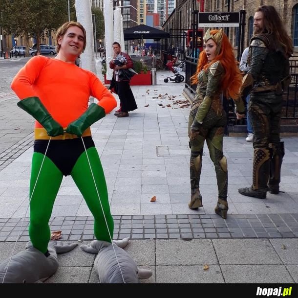 Jedyny słuszny Aquaman