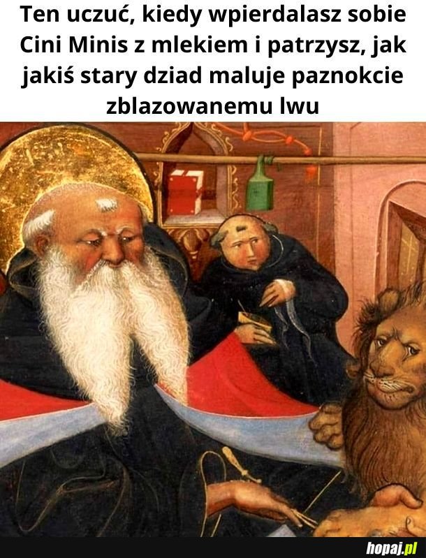 Dla mnie to typowa środa