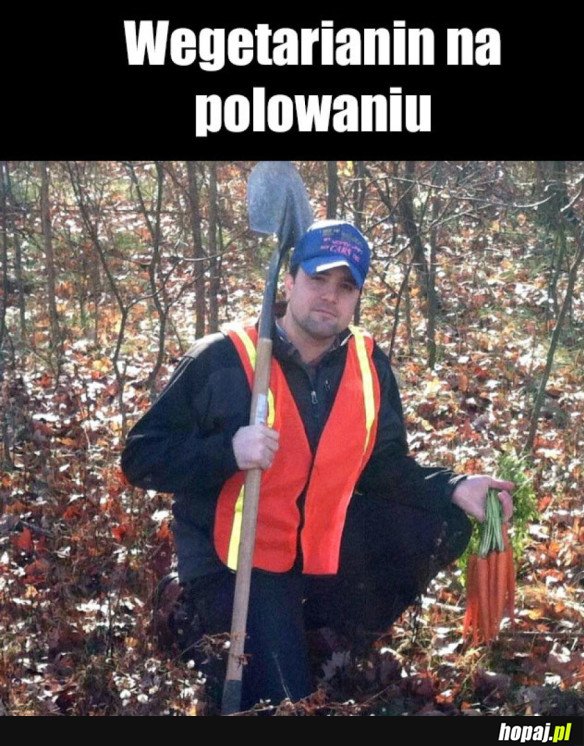 Polujący wege