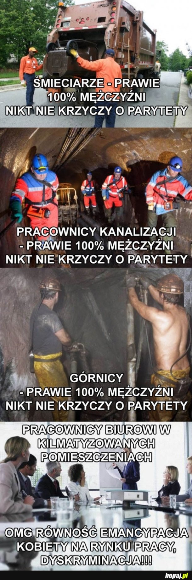 TAK WYGLĄDA RÓWNOŚĆ