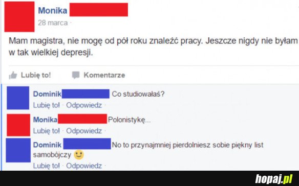 ZAWSZE SZUKAJ POZYTYWÓW