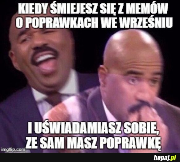 WRZESIEŃ NADCHODZI