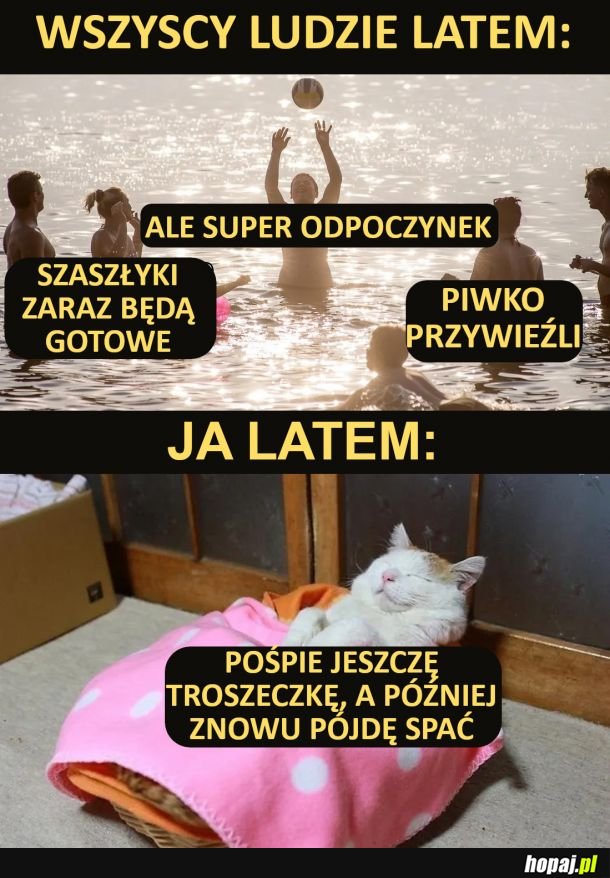 Ja latem