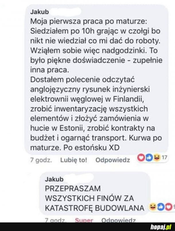 Wymarzona praca