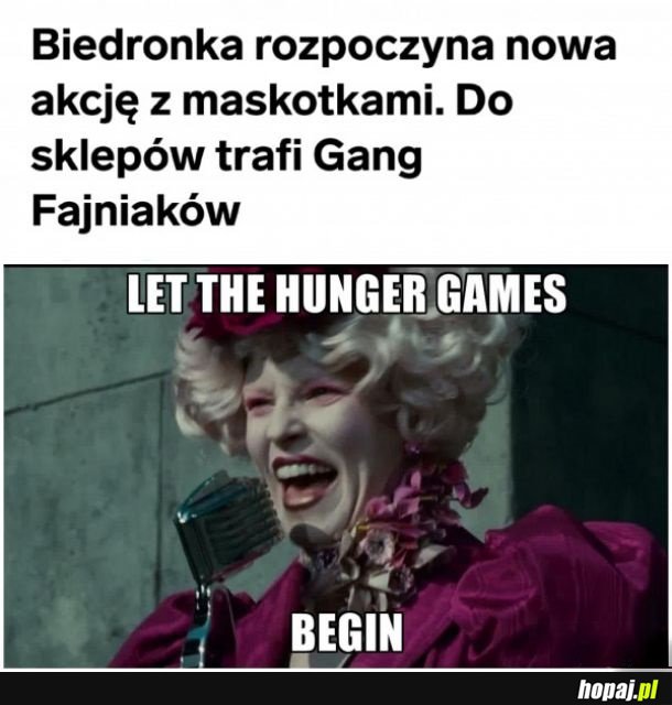 Nowa akcja biedronki