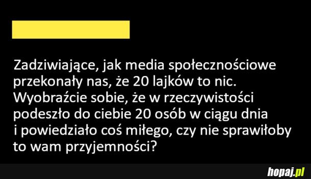 Liczba lajków