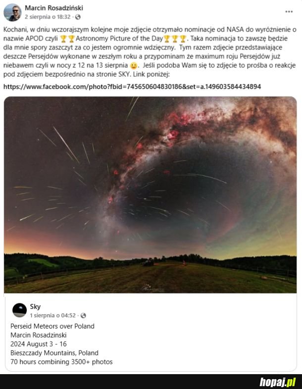 Można pomóc (link w komentarzu)