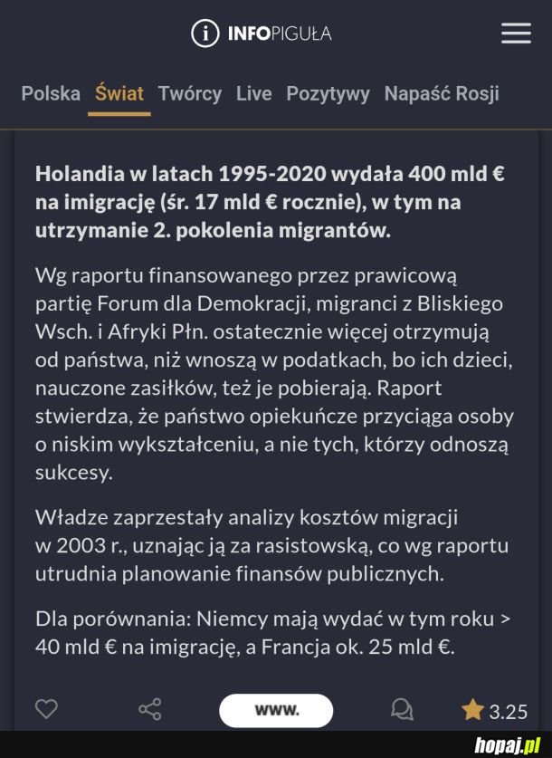 Cholerna rasistowska matematyka.
