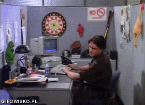 Tymczasem w biurze;)