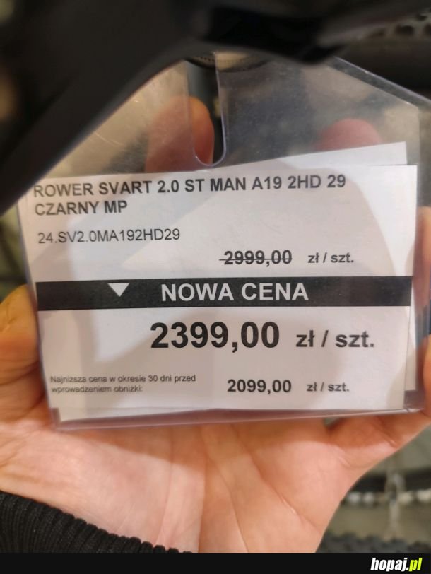 Polski Black Friday.