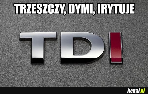 Przeklęte TDI