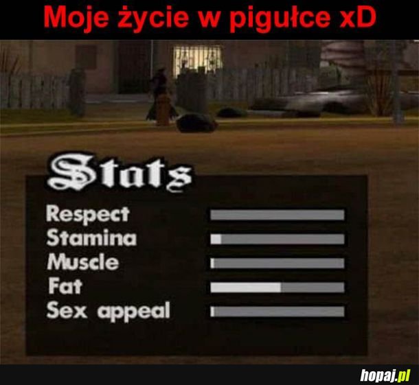 Moje życie