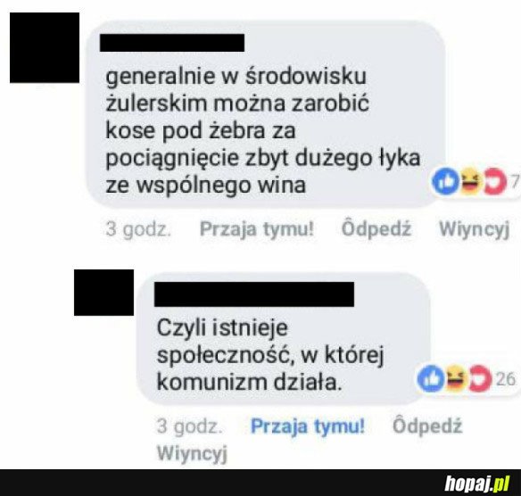 KOMUNIZM DZIAŁA