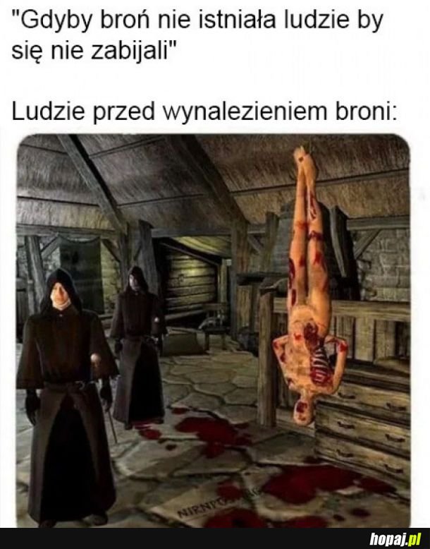 Coś im się powaliło