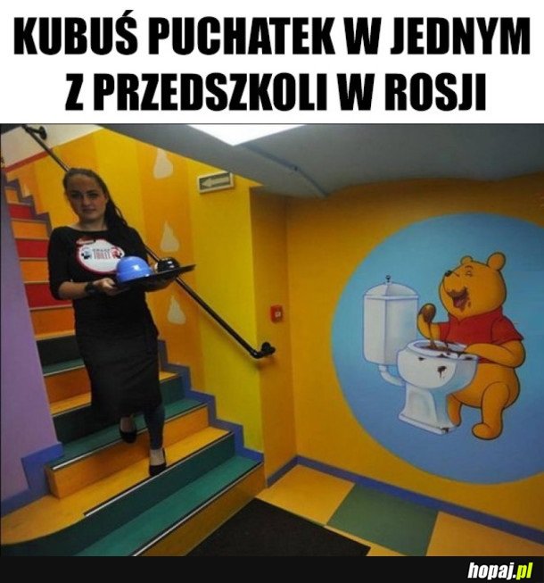 KUBUŚ PUCHATEK W ROSJI