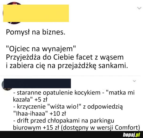 Pomysł na biznes