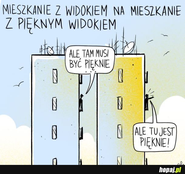 Mieszkanie z widokiem