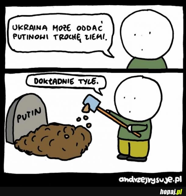 Trochę ziemi?
