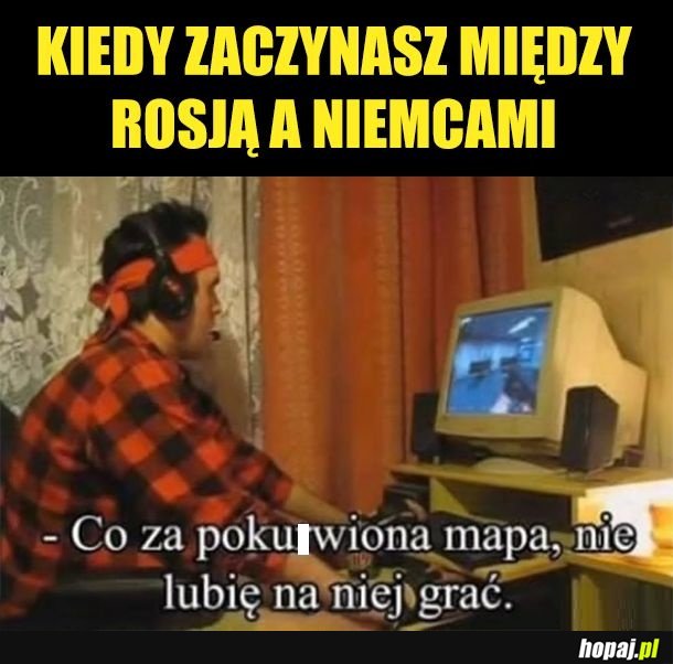 Najgorsze miejsce startowe