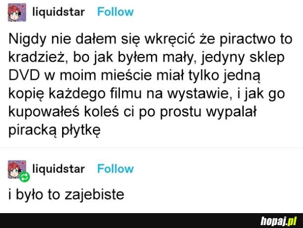 Kiedyś to było